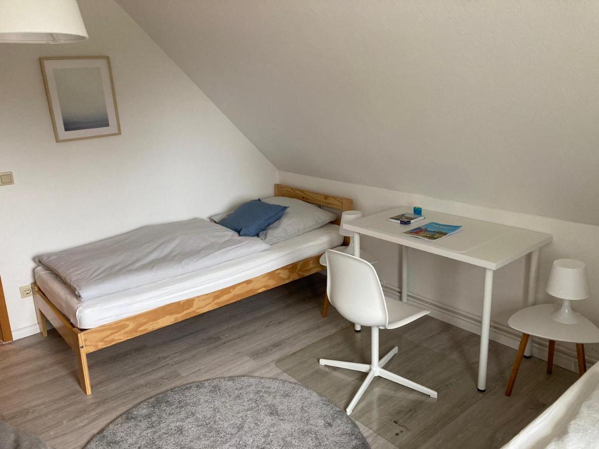 Ferienhaus Tidenkieker Nordstrand Εξωτερικό φωτογραφία