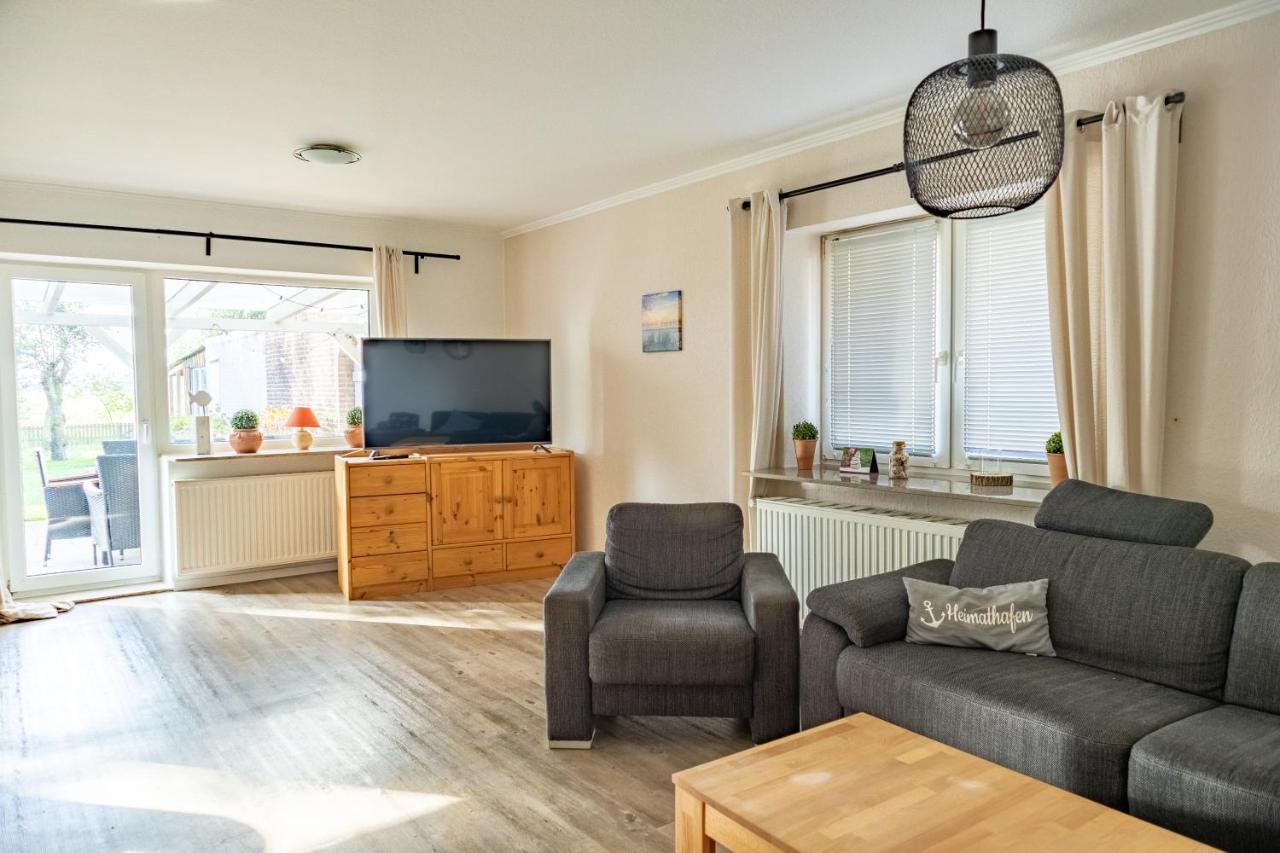 Ferienhaus Tidenkieker Nordstrand Εξωτερικό φωτογραφία