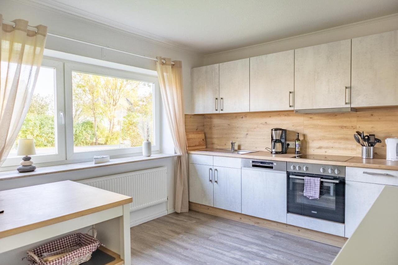 Ferienhaus Tidenkieker Nordstrand Εξωτερικό φωτογραφία