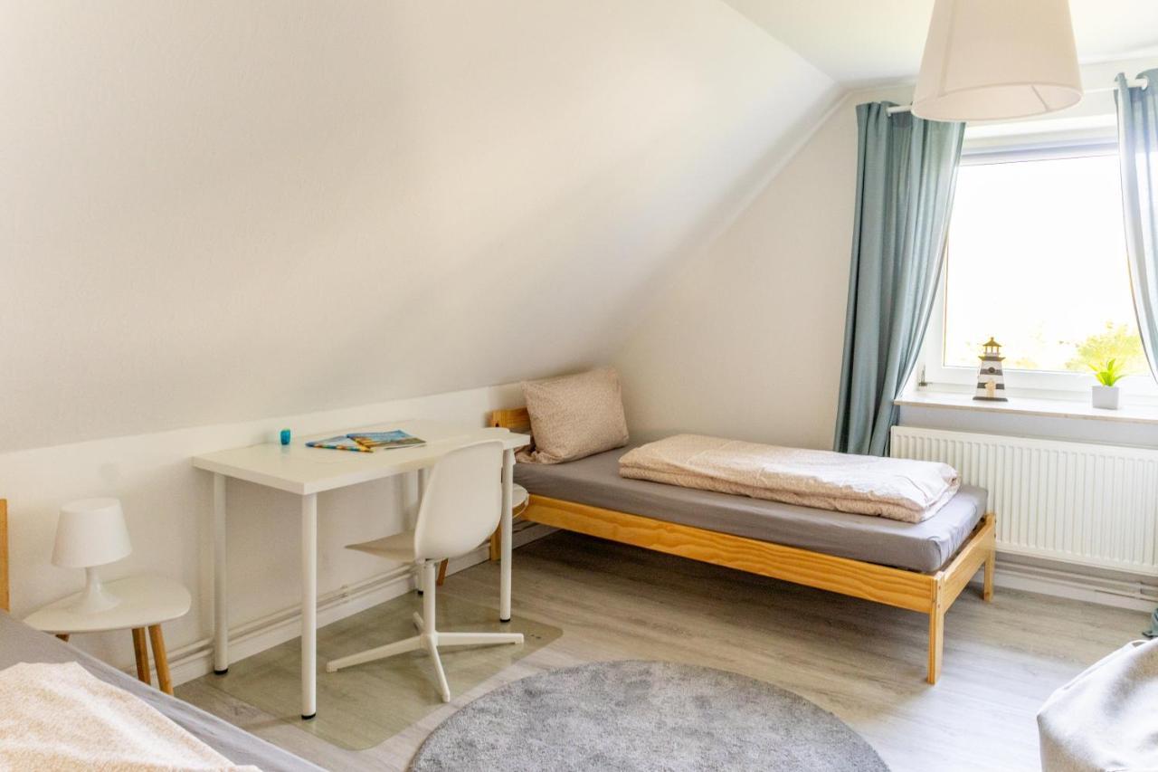Ferienhaus Tidenkieker Nordstrand Εξωτερικό φωτογραφία